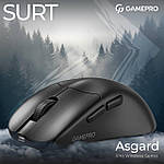 Миша бездротова GamePro Asgard Surt Black (GM017B), фото 5