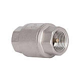 Зворотний клапан Thermo Alliance Standart з латунним штоком 1/2"ВВ посилений TAS246W15, фото 3