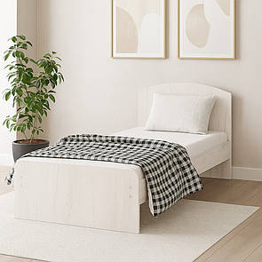 Односпальне ліжко. Спальне місце 80х190 см.