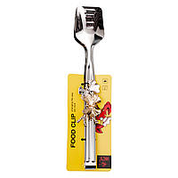 Щипці сервірувальні з нержавіючої сталі Food Clip 29 см