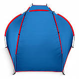 Намет пляжний 4FIZJO 200 x 115 см Blue/Red (P-5905973405171), фото 5
