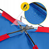 Намет пляжний 4FIZJO 200 x 115 см Blue/Red (P-5905973405171), фото 8