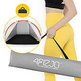 Намет пляжний 4FIZJO 200 x 115 см Grey (P-5905973401449), фото 3