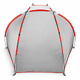 Намет пляжний 4FIZJO 200 x 115 см Grey (P-5905973401449), фото 7