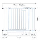 Захисний бар'єр Nukido білий, фото 9