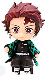 Фігурка Танжиро Клинок, що розсікає демонів Kamado Tanjirou Demon Slayer 10 см Китай CH DS C10 10