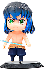 Фігурка Іноске Клинок, що розсікає демонів Inosuke Demon Slayer 10 см Китай CH DS C10 03