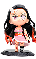 Фігурка Незуко Камадо Клинок, що розсікає демонів Nezuko Demon Slayer 10 см Китай CH DS C10 04