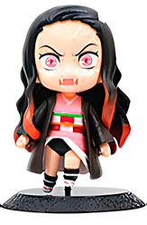 Фігурка Незуко Камадо Клинок, що розсікає демонів Nezuko Demon Slayer 10 см Китай CH DS C10 06