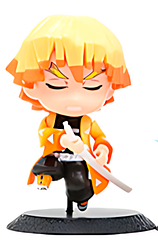 Фігурка Зіницю Агацума Клинок, що розсікає демонів Zenitsu Agatsuma Demon Slayer 10 см Китай CH DS C10 08