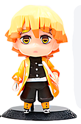 Фігурка Зіницю Агацума Клинок, що розсікає демонів Zenitsu Agatsuma Demon Slayer 10 см Китай CH DS C10 09