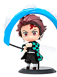 Фігурка Танжиро Клинок, що розсікає демонів Kamado Tanjirou Demon Slayer 10 см Китай CH DS C10 01