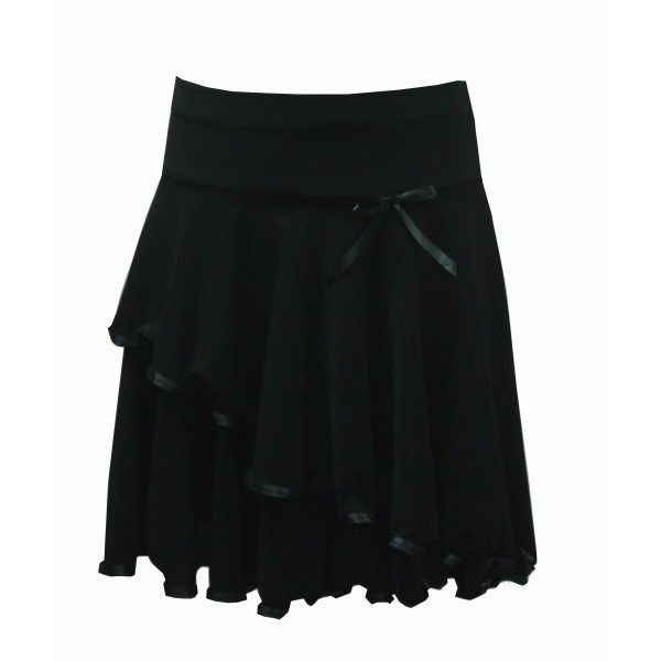 Спідниця тренувальна танцювальна для дівчаток і жінок