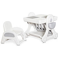 Дитячий комплект Mealux Robin (арт. KD-F051 White / Grey)