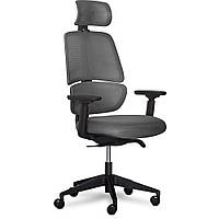 Крісло Mealux Leo Air Plus Dark Grey (арт.Y-546 KBG)