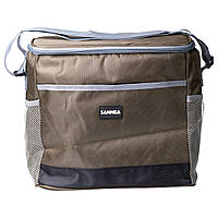 Термосумка 16 (л) сумка-холодильник для природи, для пікніка, риболовлі  холодильна сумка HP-14-6