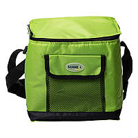 Термосумка холодильник 9 (л) для їжі, напоїв, пива дорожня холодильна сумка для риболовлі та пікніка HP-14-8