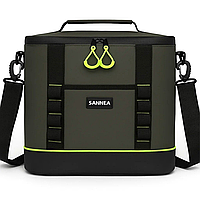 Термосумка-холодильник для риболовлі, пікніка, пляжу 12 (л) холодильник похідний термосумка для пива HP-14-24