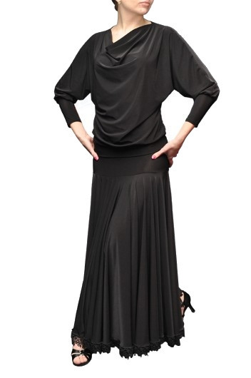 Спідниця тренувальна для танців Стандарт розміри 30-50.