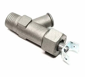 Кран зливної системи охолодження ЗІЛ (пр-во S.I.L.A. AC) 130-1305010