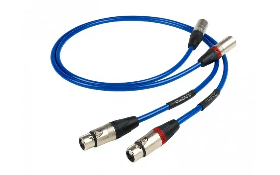 Аудіокабель Chord ClearwayX 2XLR to 2XLR 1m, фото 1