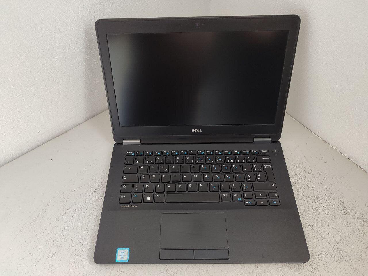 Б/в Нетбук Dell Latitude E7270 12.5" 1920x1080| Core i5-6300U| 8 GB RAM| 128 GB SSD| HD 520