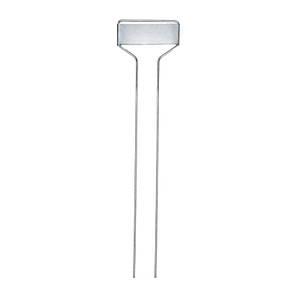 Табличка для рослин 25x6,6 см, 10 шт, алюміній, 
TYE256622AL/10B, фото 1