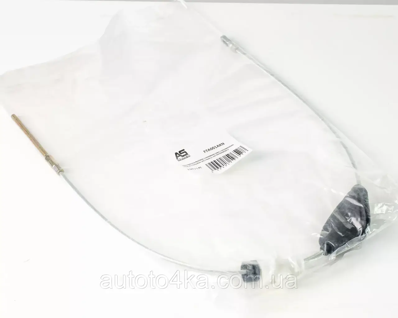 Трос стоянкового гальма (центральний) Фольксваген Т4 Akusan F7A001AKN