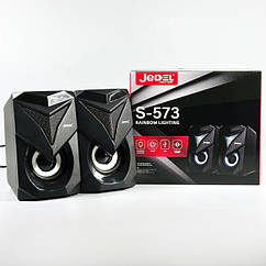 Акустична система 2.0 Jedel S-573 (код 151660)