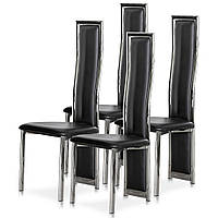 Кресло Hommex Diana X4 Black (арт. MC-081-Х4)