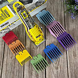 Машинка для стрижки волосся бездротова DSP 90460 Green-Yellow, фото 2