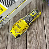 Машинка для стрижки волосся бездротова DSP 90460 Green-Yellow, фото 3