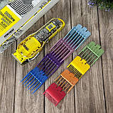 Машинка для стрижки волосся бездротова DSP 90460 Green-Yellow, фото 6