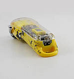 Машинка для стрижки волосся бездротова DSP 90460 Green-Yellow, фото 10