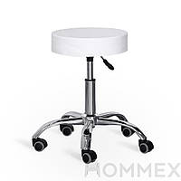 Крісло для майстра Hommex Elise White (H-115 White)