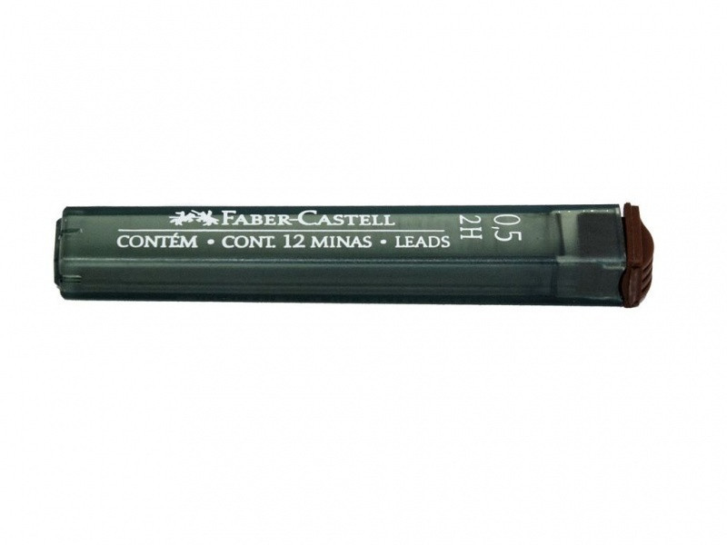 Грифелі Faber_Castell OF/9125 2H 0,5 мм (12шт)