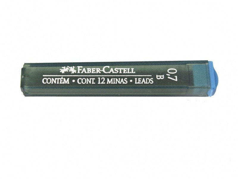 Грифелі Faber_Castell OF/9127 B 0,7 мм (12шт) (OF/9067)