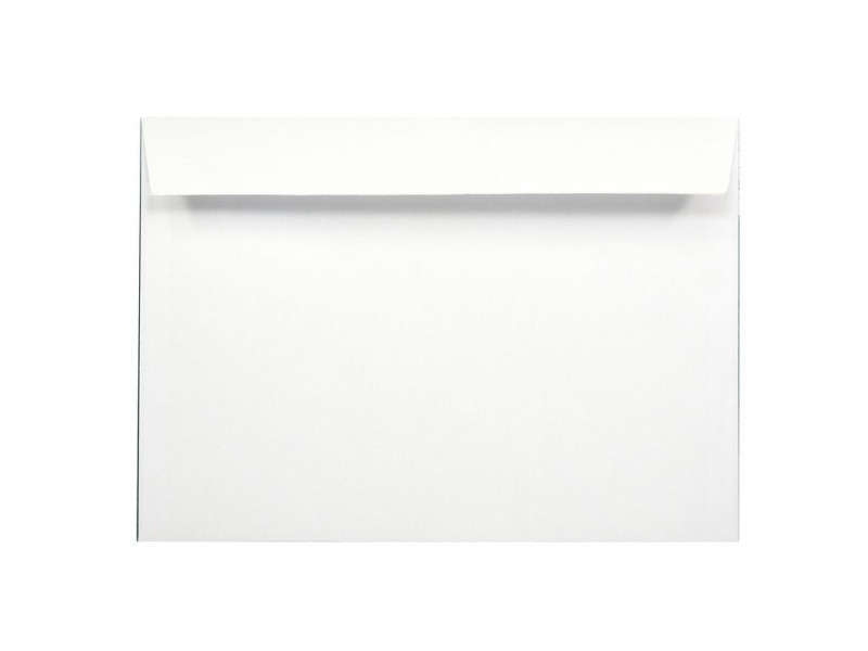 Конверт С5 (227мм*163мм) білий 80гр, самоклеюча відривна стрічка
