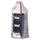 Терка шестигранна ручна для овочів і фруктів 14×12×24 (см) HP-8-7, фото 4