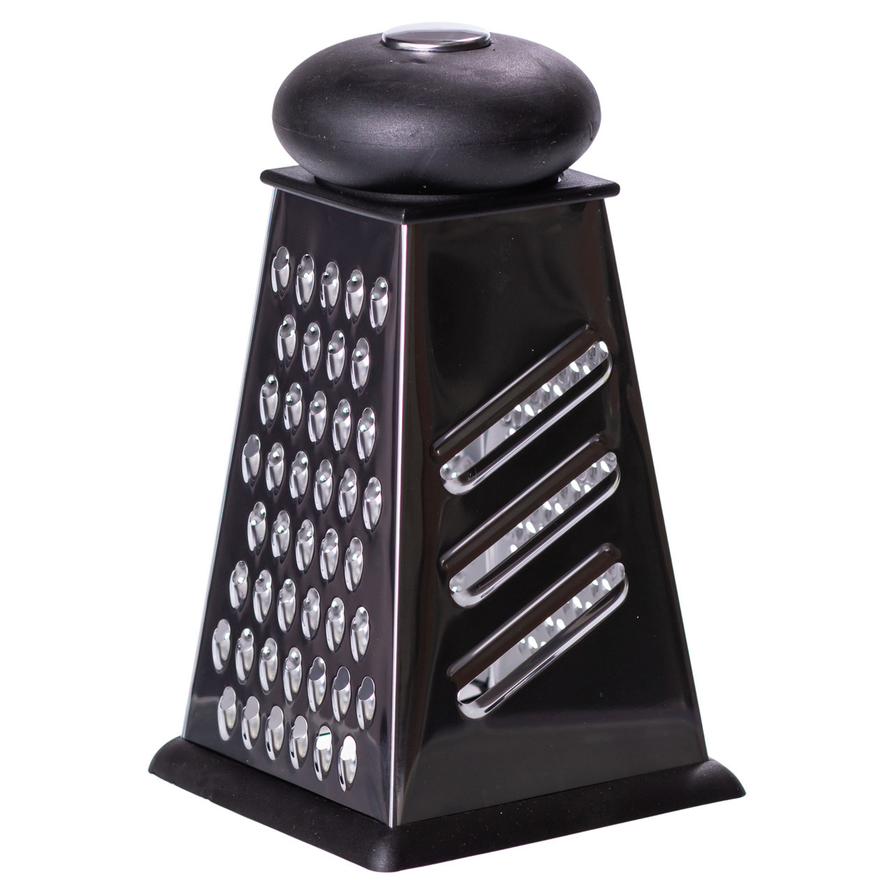 Терка ручна чотиристороння 12,5×12,5×21 (см) з нержавіючої сталі HP-8-10, фото 1