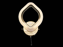 Настінний світлодіодний світильник 12W A3002-1BR-LS, регульована кольорова температура, білий A3002/1BR