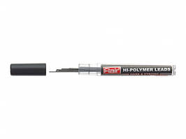 Грифелі для олівців Flair HB 0,5 мм Полімерний (12шт)