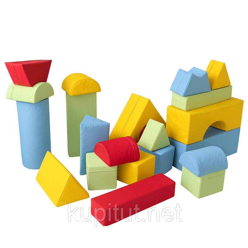 М'який конструктор Castle KIDIGO, фото 1