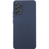 Чохол TPU GETMAN Liquid Silk Full Camera для Samsung Galaxy A52 4G / A52 5G / A52s Синій / Midnight Blue