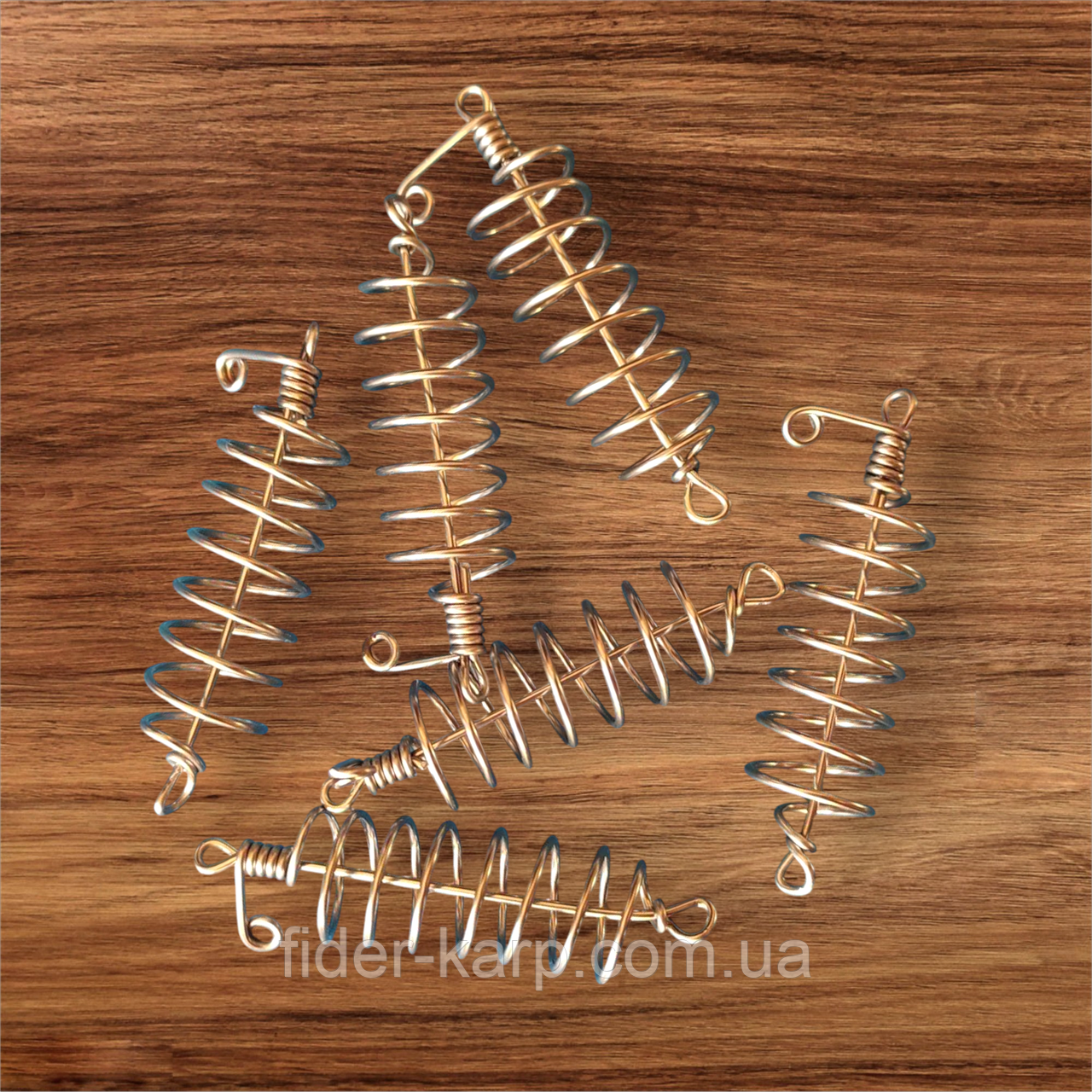 🇺🇦 Рибальська кормушка "КОРМАЧОК з відводом"(нержавійка 60х16мм) 🇺🇦, фото 1