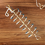 🇺🇦 Рибальська кормушка "КОРМАЧОК з відводом"(нержавійка 60х16мм) 🇺🇦, фото 2