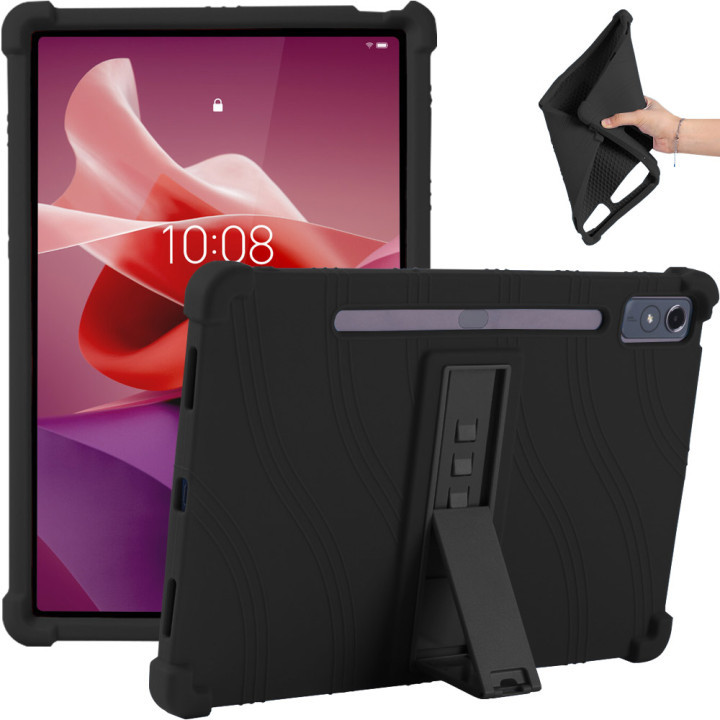 Протиударний силіконовий чохол для планшета Lenovo Tab P12 12.7' (Xiaoxin Pad Pro 2023) TB-370 FU TB-371 FC TB-372 FC