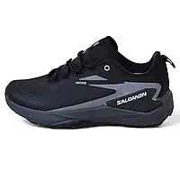 Salomon Genesis Waterproof Black Gray 46