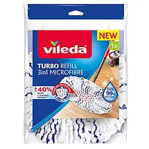Насадка для швабри Vileda Turbo 3в1, фото 4