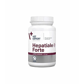 VetExpert Hepatiale Forte 550 мг Large Breed – підтримка функції печінки для собак, 40 таб
